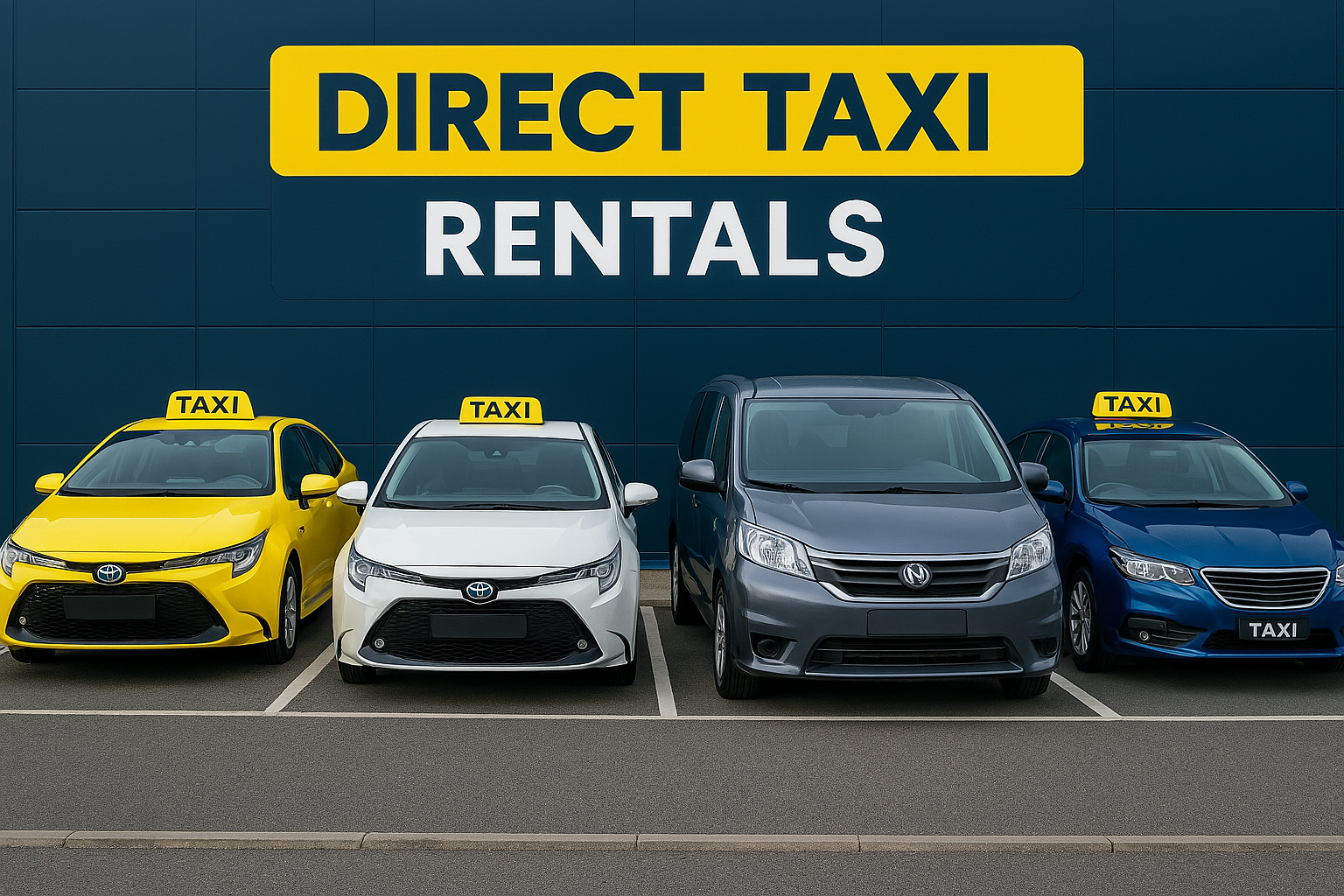 Taxi Rentals – Direct Taxi Rentals