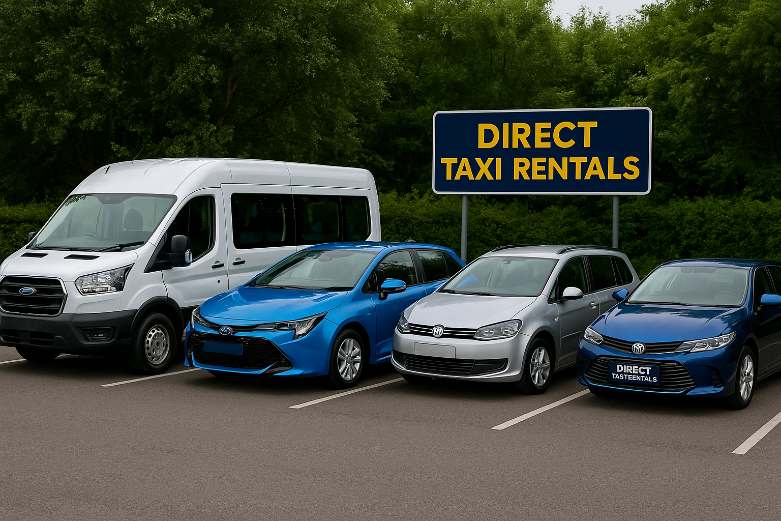 Taxi Rentals – Direct Taxi Rentals